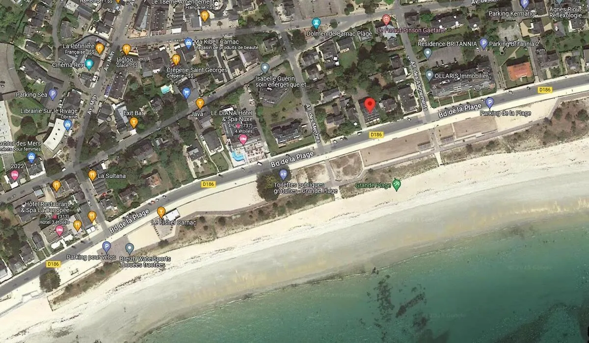 Apartment, Seafront, Beach, Ground Floor كارناك شقة